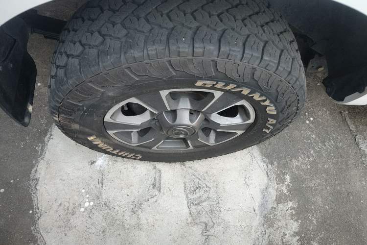 Used Great Wall Wingle 7 2022 2.0T Diesel Two-Wheel Drive Practical Version Big Double Cab GW4D20M