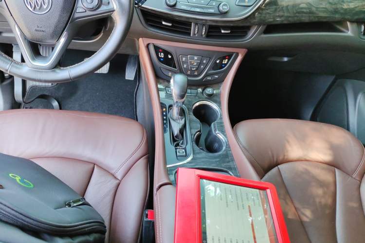 Used Buick Envision 2014 28T Four-Wheel Drive Elite Model
