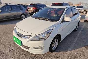 Used Hyundai Verna 2016 1.4L Manual Smart GLS Trim