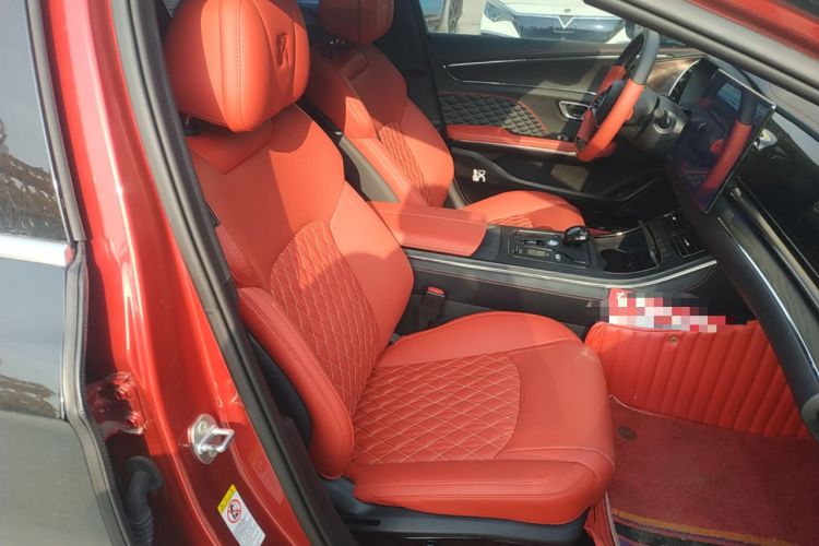 Used BYD Han 2020 EV Four-Wheel Drive High-Performance Flagship Model