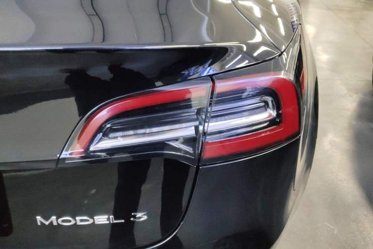 Used Tesla Model 3 2019 Standard Range Rear-Drive Upgraded Version
