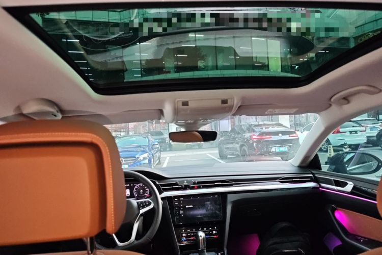 Used Volkswagen FAW-Volkswagen CC 2021 Estate Vehicle 380TSI Vizzion Edition
