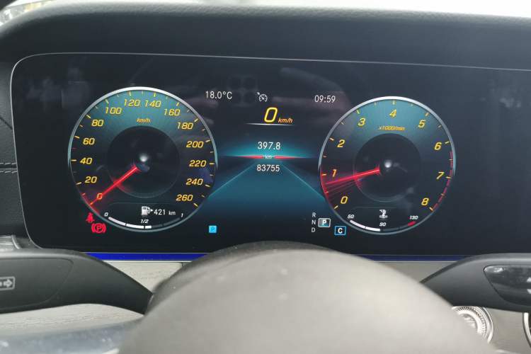 Used Mercedes-Benz E-Class 2021 Restyled E 300 L Sporty and Stylish Edition
