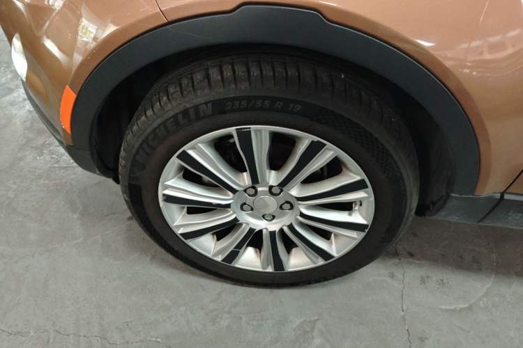 Used Land Rover Range Rover Evoque 2015 2.0T Five-Door Zhiyao Edition