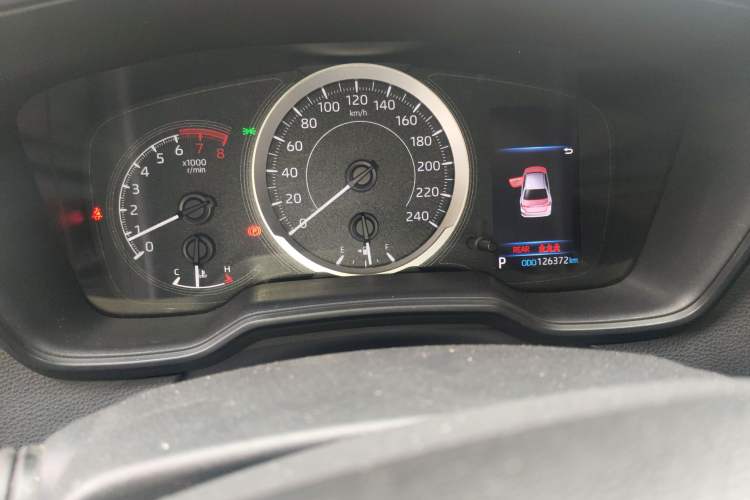 Used Toyota Corolla 2021 1.2T S-CVT Elite Edition
