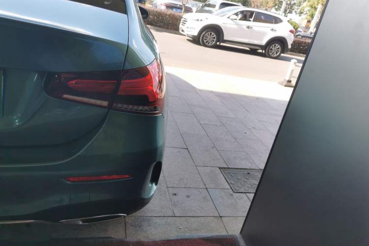 Used Mercedes-Benz A-Class 2021 A 200 L Sport Sedan Fashion Model