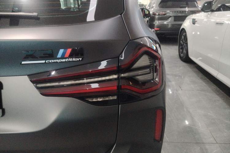 Used BMW X3 M 2022 X3 M Competition Edition