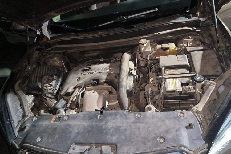 Used Buick Envision 2017 28T Four-Wheel Drive Elite Model
