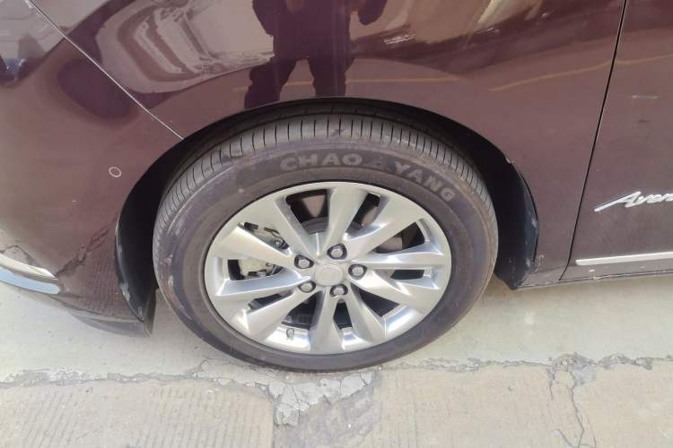 Used Buick GL8 2022 Avenir Aivia Six-Seat Deluxe Edition
