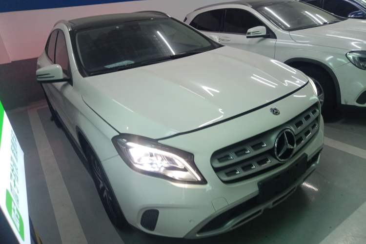 Used Mercedes-Benz GLA 2017 GLA 200 Fashion Model
