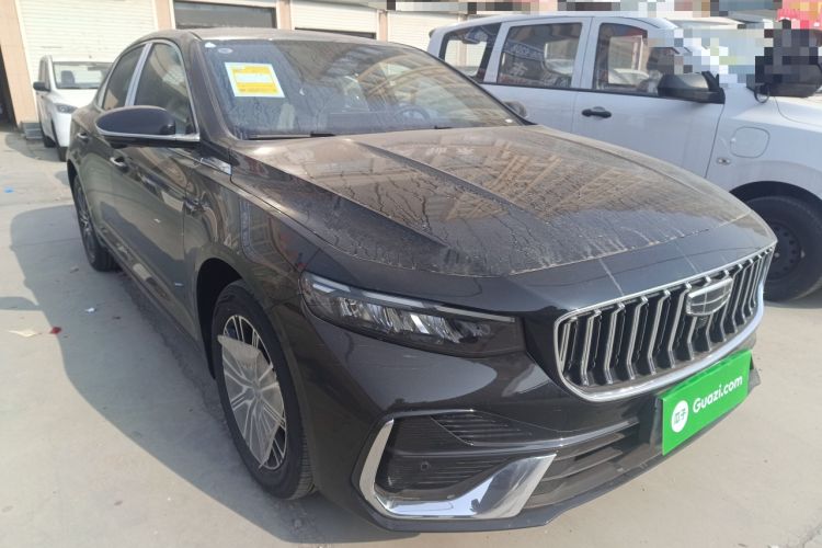 Used Geely Auto Preface 

