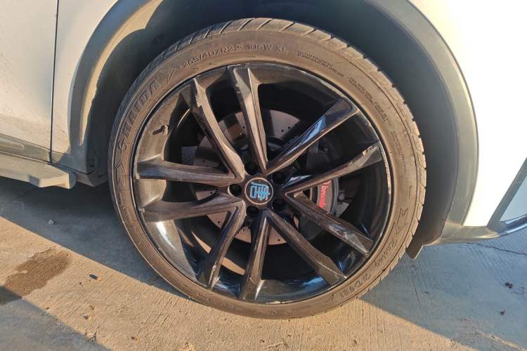 Used BYD Tang New Energy 2021 DM 2.0T Four-Wheel Drive High-Performance Flagship Model