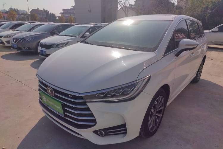 Used BYD Song MAX 2019 1.5T Automatic Smart Connect ZhiLian RuiDong Model 7 Seats China VI Standard