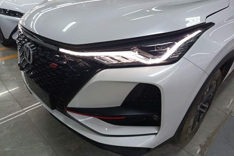 Used Changan CS75 PLUS 2021 1.5T Automatic Luxury Version
