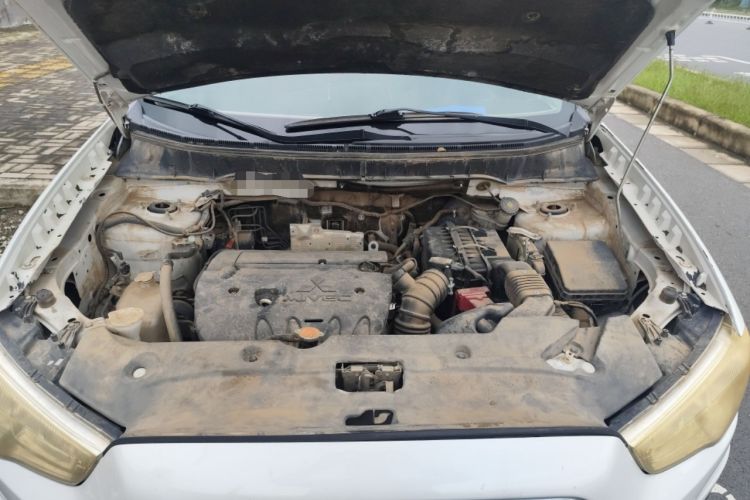 Used Mitsubishi ASX 2013 2.0L CVT Two-Wheel Drive Elite Edition
