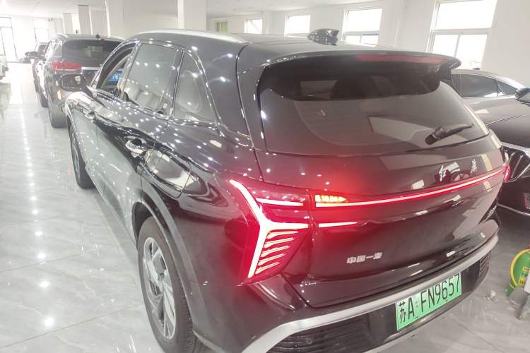 Used Hongqi HS3 PHEV 2024 PHEV 115km Jingwei Edition