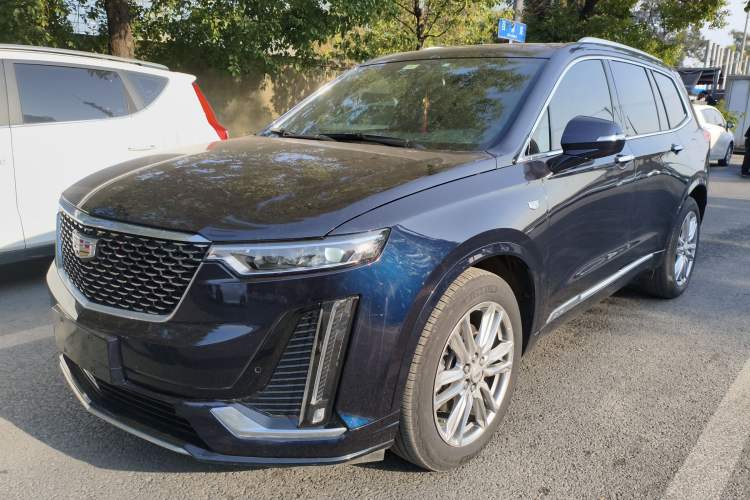 Used Cadillac XT6 2021 2.0T 7-Seater Two-Wheel-Drive Luxury Version