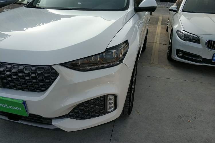 Used Wey VV6 2020 2.0T Two-Wheel Drive Smart Protection+