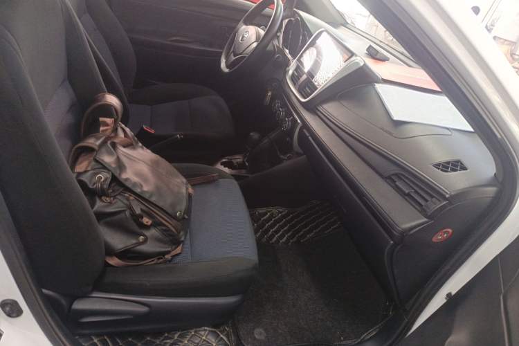 Used Toyota YARiS L 2017 1.5E CVT Dynamic Edition