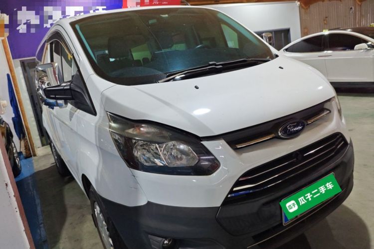 Used Ford Transit 2017 2.0T Gasoline Multi-Purpose Commercial Vehicle Short Wheelbase Low Roof China V Standard
