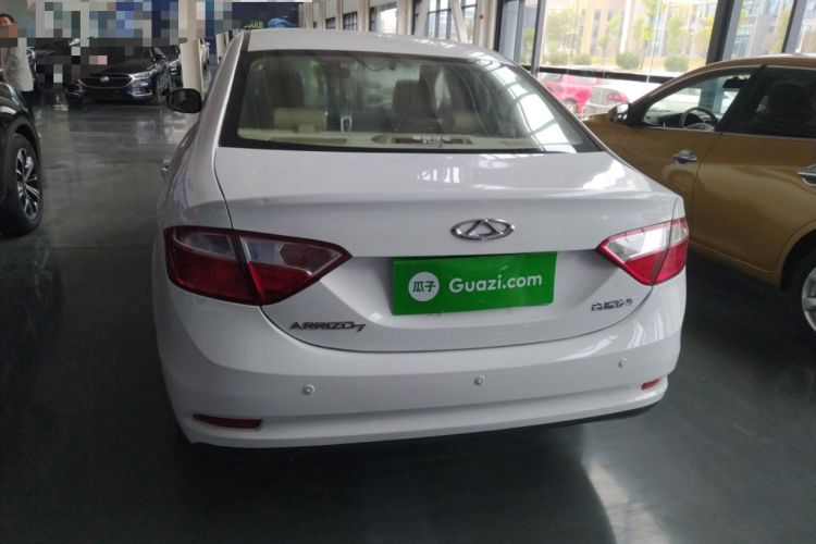 Used Chery Arrizo 7 2015 1.6L Manual ZhiShang Edition
