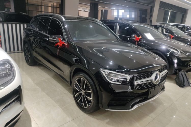 Used Mercedes-Benz GLC 2021 GLC 260 L 4MATIC Luxury Model
