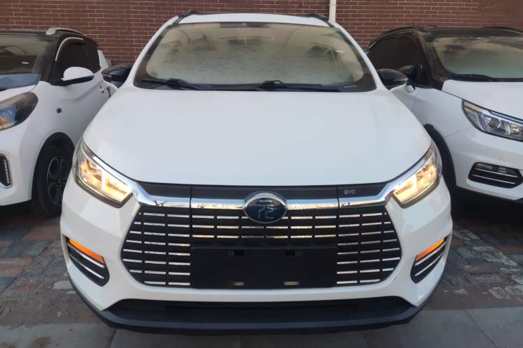 Used BYD Yuan New Energy 2018 EV360 Smart Connect Cool Edition
