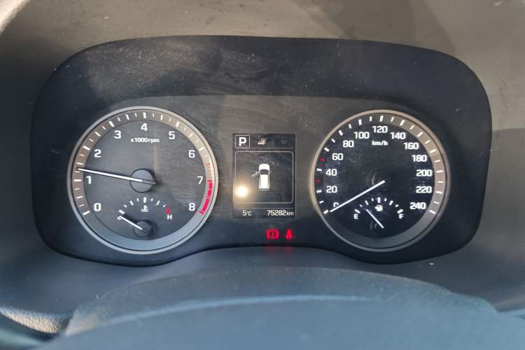 Used Hyundai Tucson 2015 1.6T Dual-Clutch Two-Wheel-Drive Smart Model