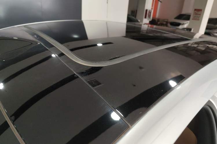 Used BYD Han L 2025 EV Four-Wheel Drive LiDAR Flagship Model
