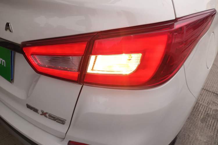 Used BAIC Senova X55 2016 1.5L Manual Comfort Version
