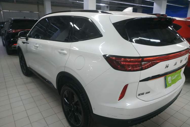 Used Haval H6 2022 3rd Generation 1.5T Automatic Two-Wheel Drive Supreme+