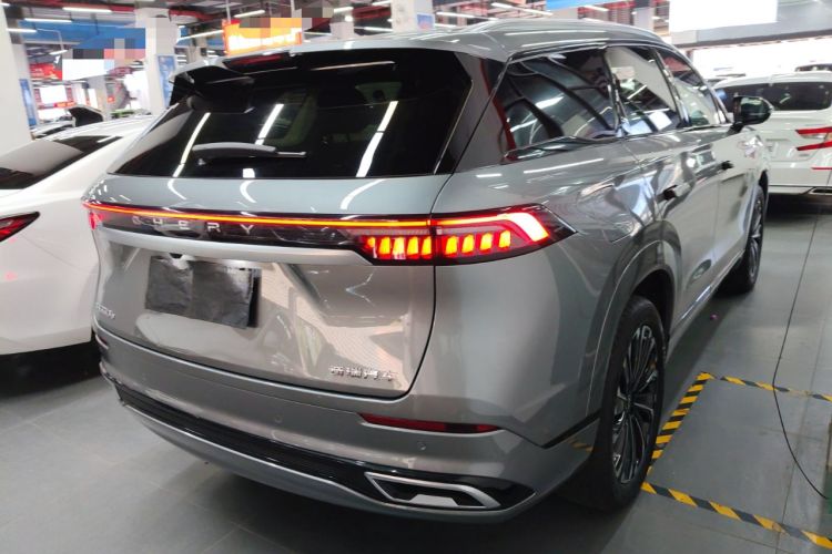 Used Chery Tiggo 9 2023 2.0T Dual-Clutch Two-Wheel Drive Luxury Edition 5 Seats