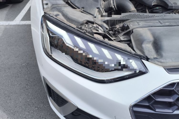 Used Audi A4L 2020 40 TFSI Fashion Dynamic Model
