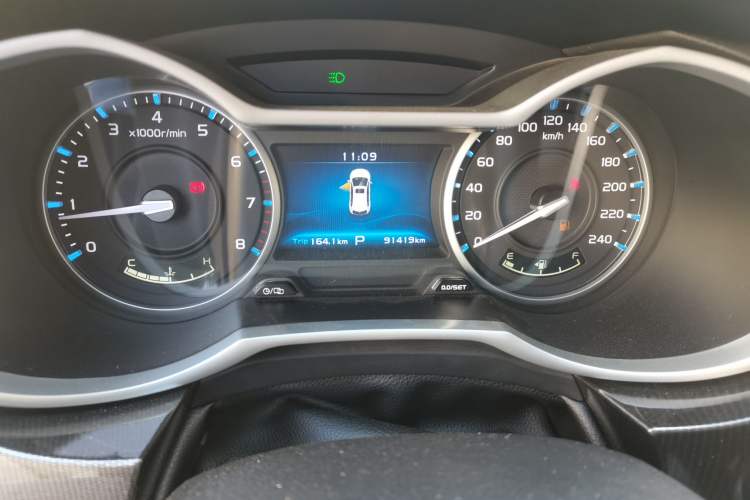 Used Geely Auto Emgrand 2017 Hatchback RS Million Edition 1.5L CVT Upward Version
