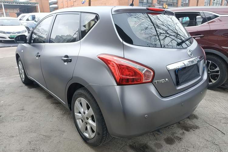 Used Nissan Tiida 2014 1.6L CVT Comfort Model
