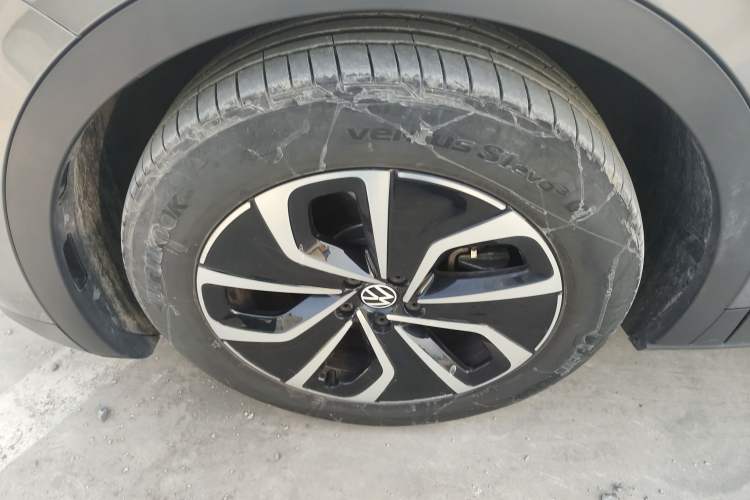 Used Volkswagen ID.4 X 2023 Upgraded Model Pure Intelligent Enjoyment Version
