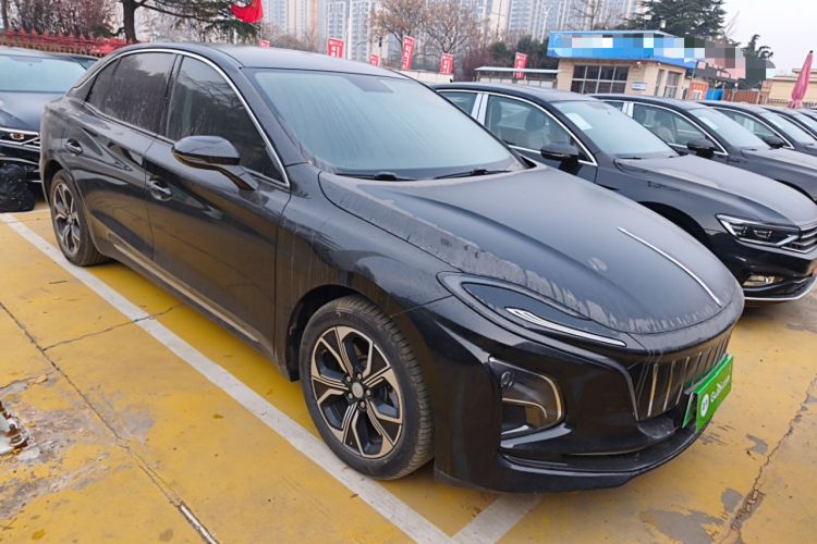 Used Hongqi E-QM5 2023 Revised Version Basic Travel Edition
