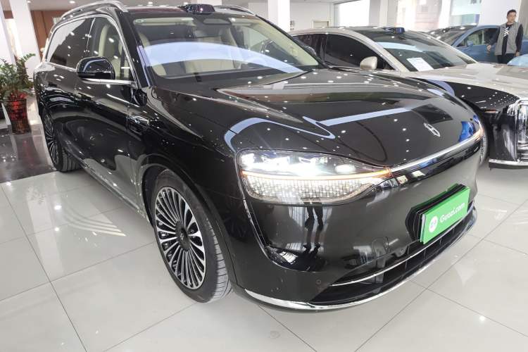 Used Hima AITO M9 2024 Range-Extended Ultra Version 42 kWh 6-Seater Model
