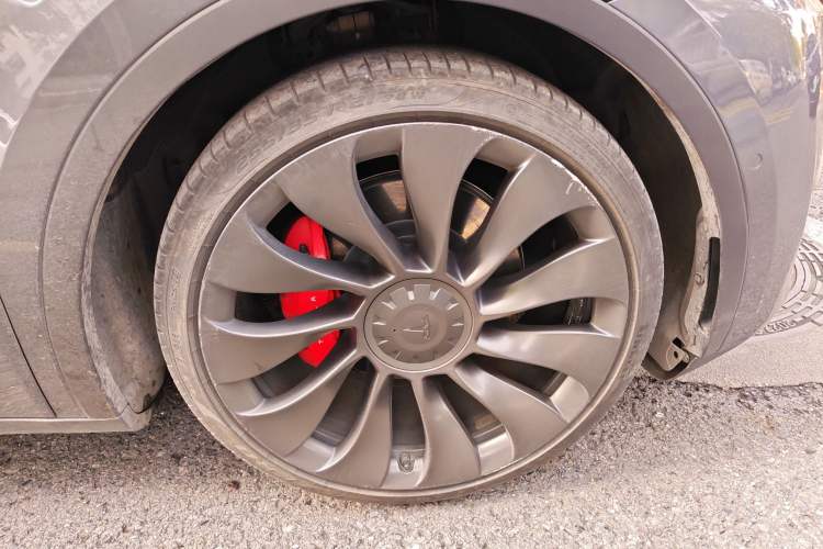 Used Tesla Model Y 2021 Performance High-Performance All-Wheel-Drive Version