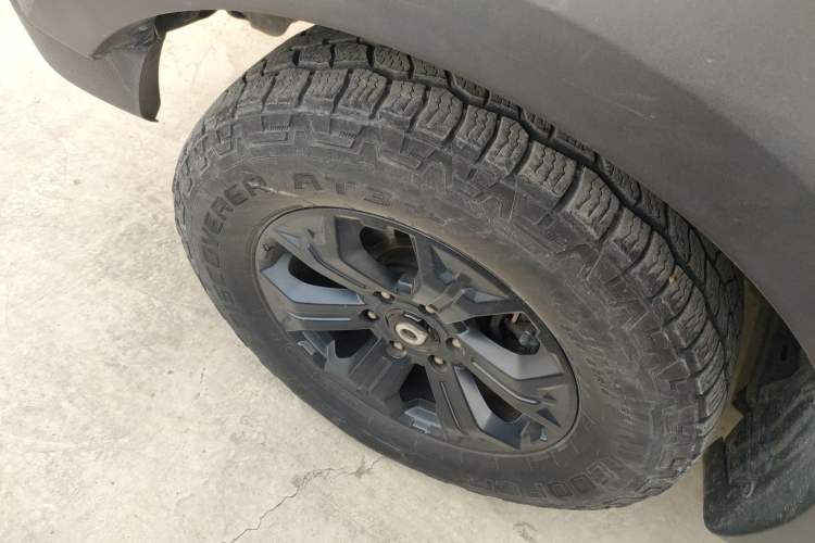 Used Great Wall Poer 2020 2.0T Off-Road Edition Automatic Diesel 4x4 High-End Version GW4D20M
