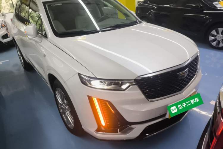 Used Cadillac XT6 2022 2.0T Six-Seater Four-Wheel Drive Luxury Version