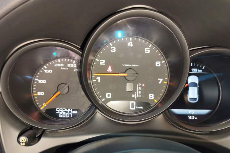 Used Porsche Macan 2018 Macan 2.0T