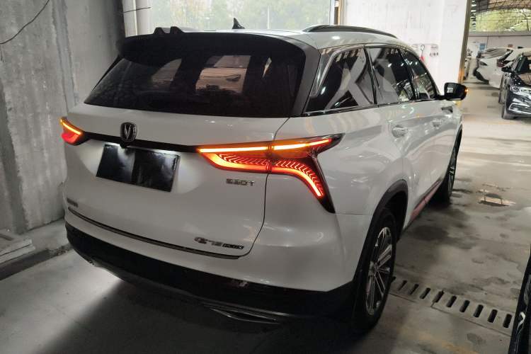 Used Changan CS75 PLUS 2022 1.5T Automatic Luxury Model
