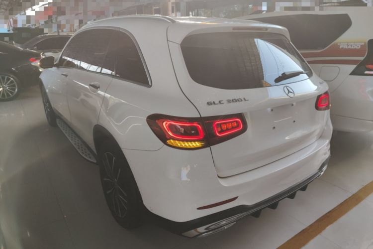 Used Mercedes-Benz GLC 2020 GLC 300 L 4MATIC Dynamic Edition