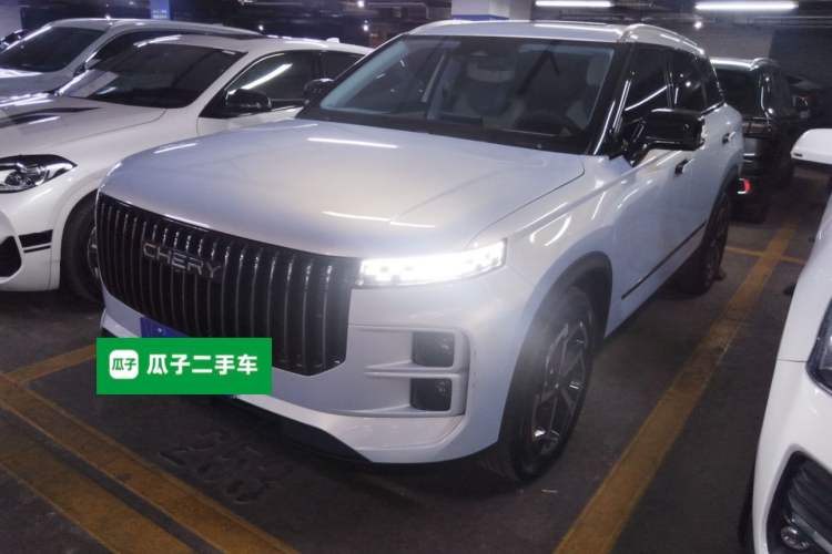 Used Chery Explore 06 2023 Revised Version Urban Edition 1.6T Two-Wheel Drive Luxury Trim