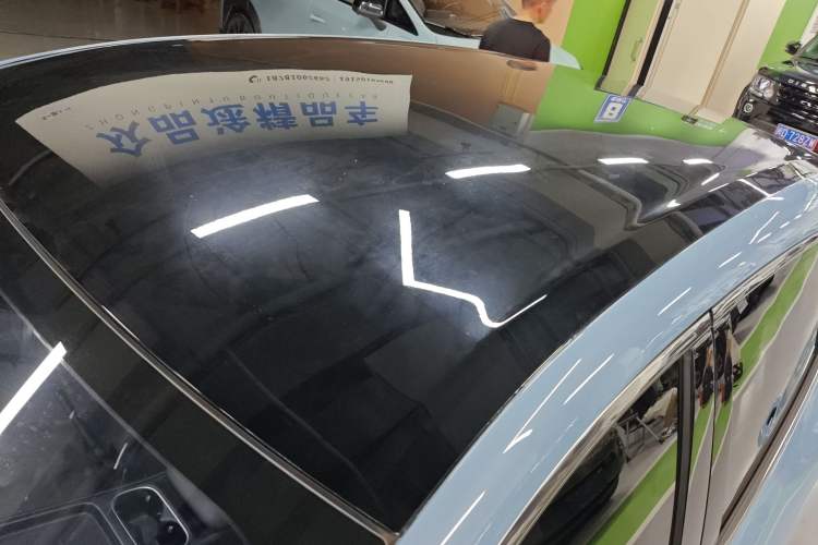 Used Baojun Yunhai 2024 600km Pure Electric Version
