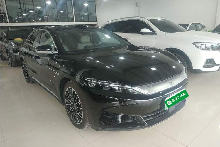 Used BYD Han 2025 DM-i Intelligent Driving Edition 125KM LiDAR Flagship Model