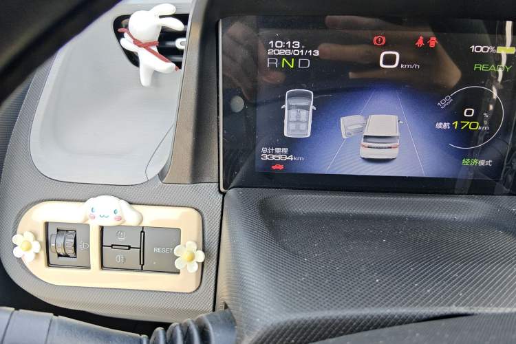 Used Wuling Hongguang MINIEV 2021 Macaron Premium Model – Lithium Iron Phosphate
