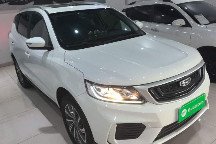 Used Geely Auto Vision X6 2020 1.4T CVT Luxury Edition
