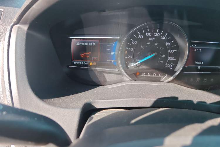 Used Ford Explorer (Import) 2017 2.3T Fashion Edition
